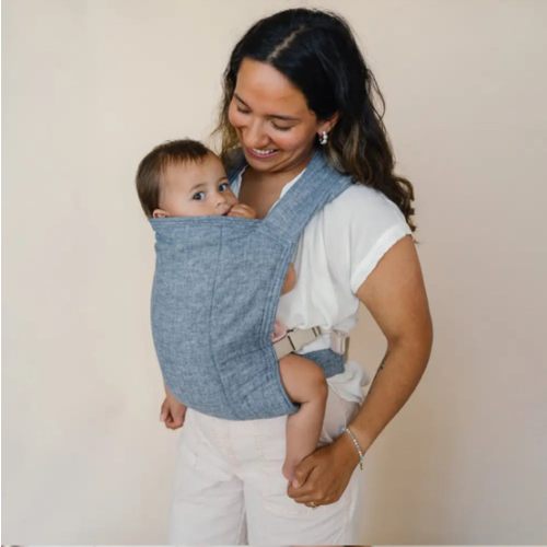 Indigo Baby Carrier | Ergonomic Soft Structured Carrier