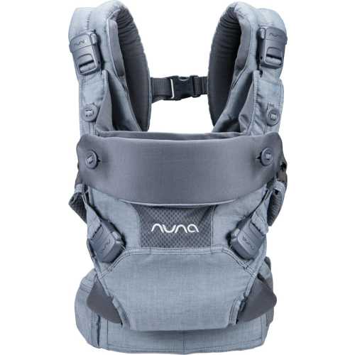Nuna CUDL 4 in 1 Baby Carrier - Softened Denim