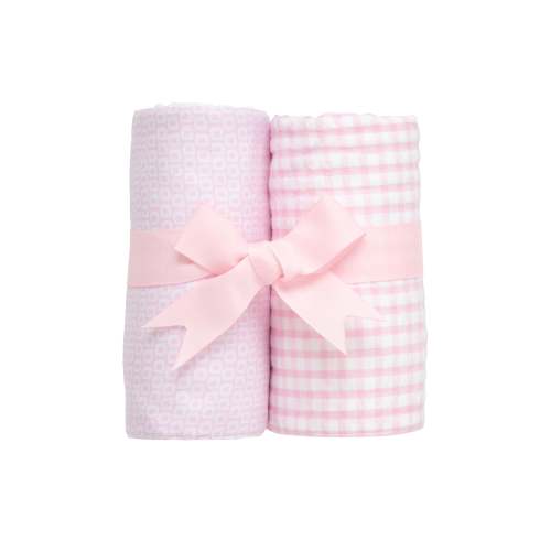 Lullaby Set of Two Burps, Pink