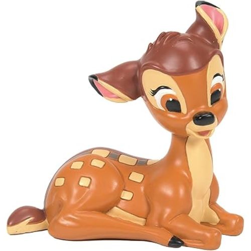 Enesco Disney Showcase Baby Bambi Miniature Figurine, 3 Inch, Multicolor
