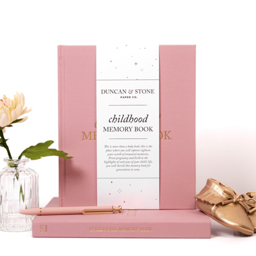 Childhood Memory Book