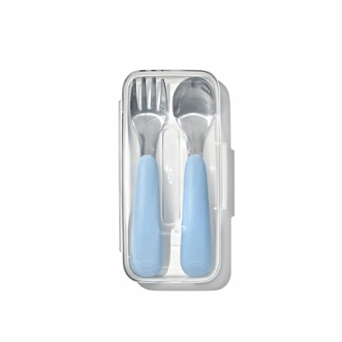 OXO Tot On the Go Fork and Spoon Set