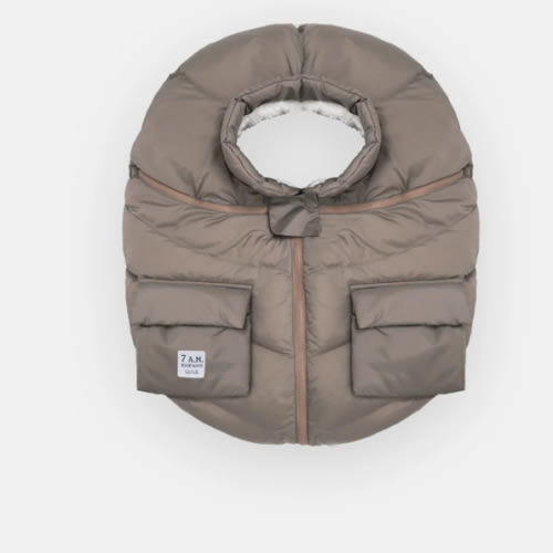 Car Seat Cocoon - Oslo Cloud