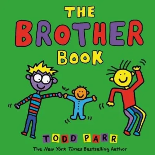 The Brother Book a book by Todd Parr - Bookshop.org US
