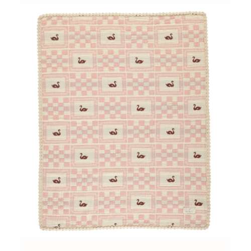 Swan Blanket