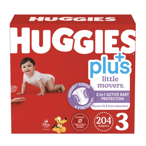 Huggies Plus Diapers Size 7, 104-count | Costco