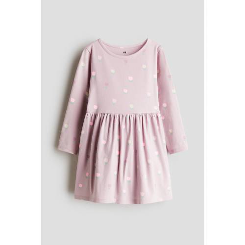 PRINTED COTTON DRESS