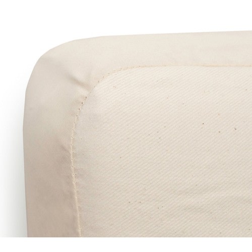 Naturepedic Organic Cotton Waterproof Crib Mattress Pad