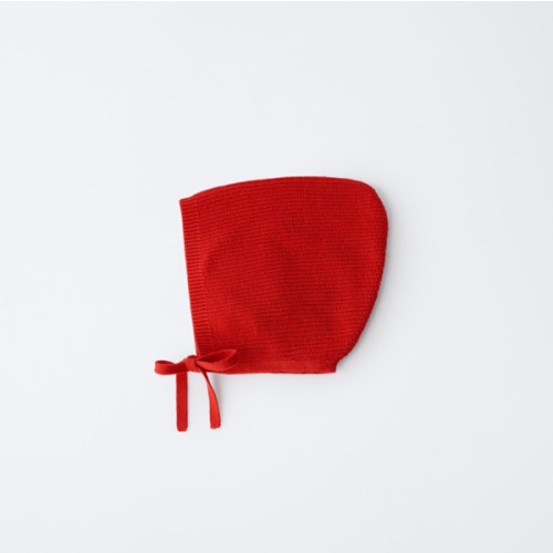 KNIT BONNET - Red | ZARA United States