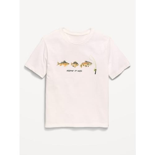Short-Sleeve Graphic T-Shirt for Boys