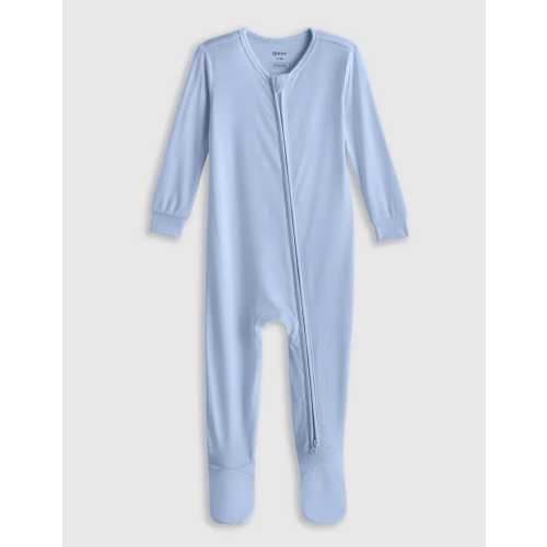 Bamboo Footie Pajama - Baby in Eternal Blue
