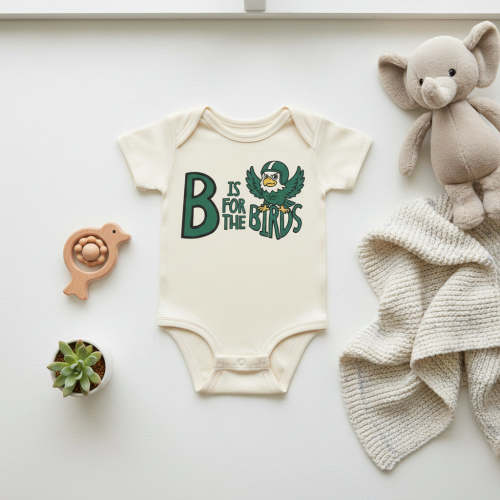 B is for the Birds Onesie