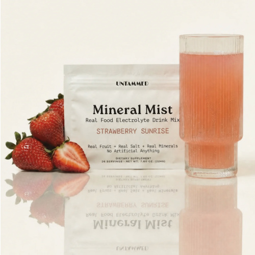 Mineral Mist Real Food Electrolyte Mix – UNTAMMED