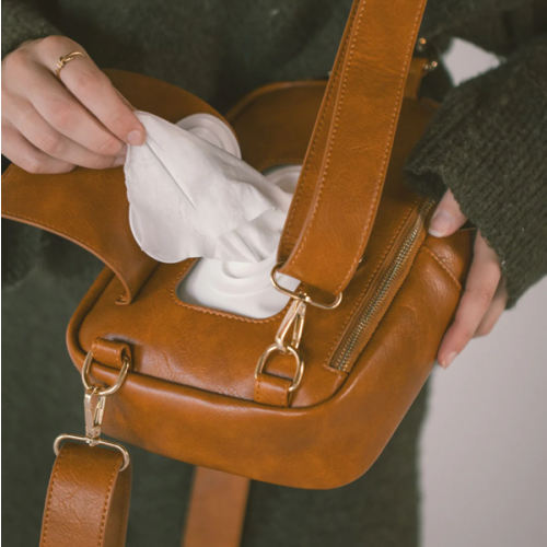 Diaper bag in BROWN – Higton