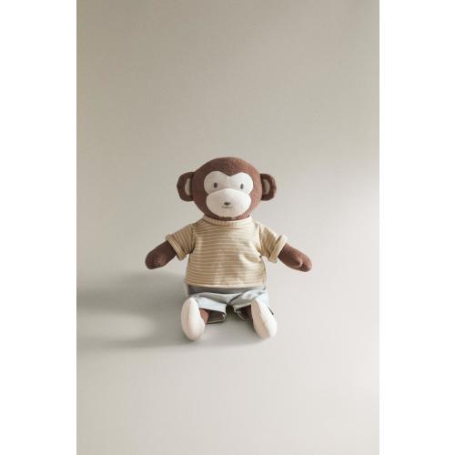 CHILDREN'S MUSICAL MONKEY PLUSH TOY