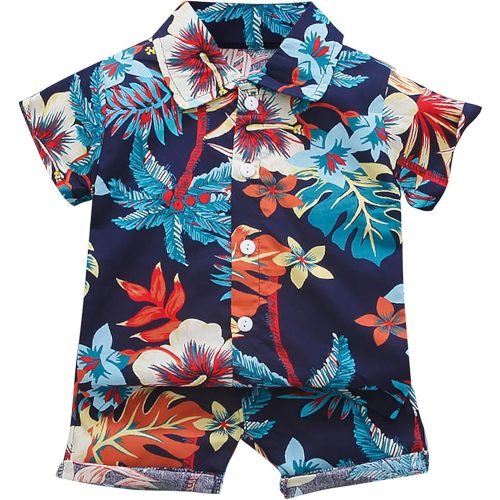 Baby Mop Outfit Crawling Baby Boy Clothes 2PC Clothes Set