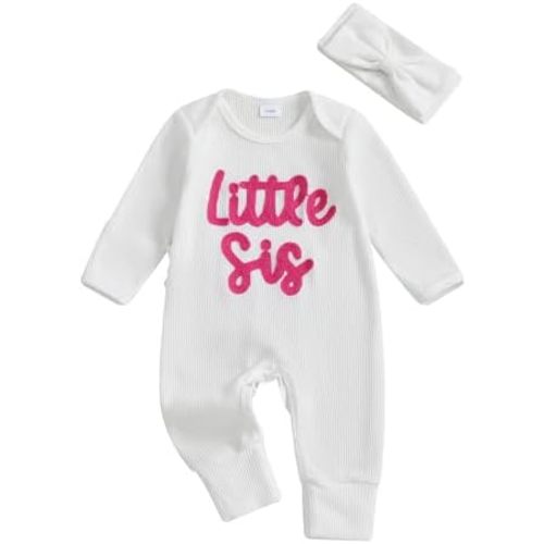 Daddys Girl Baby Clothes Preemie Girl Romper Newborn Infant Jumpsuit Coming Home from Hospital Outfit