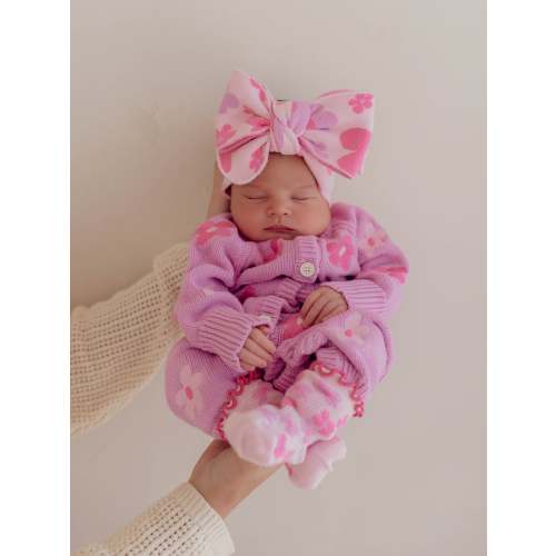 CLASSIC KNIT ROMPER CORA