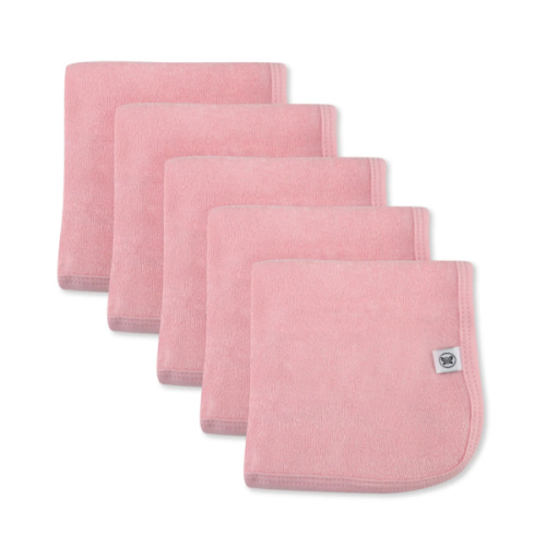 5-Pack Organic Cotton Baby Terry Wash Cloths | Honest Baby Clothing
