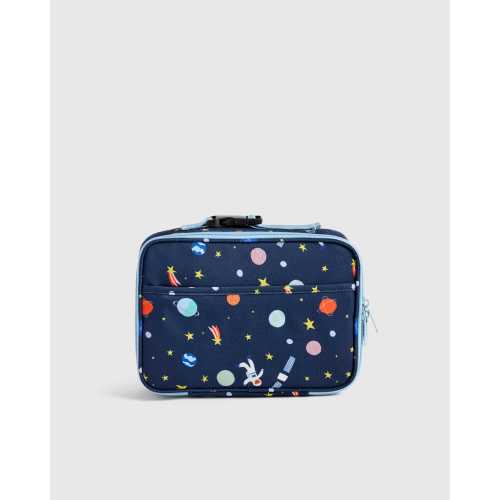 Recycled Lunch Box in Space