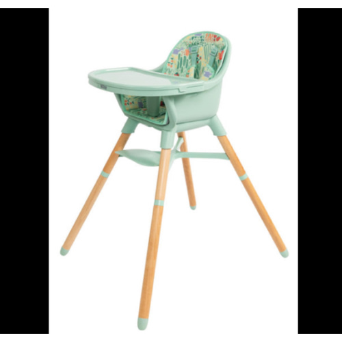 4-in-1 Multi-Use High Chair | Green Garden