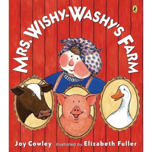 Mrs. Wishy-Washy's Farm Paperback – Picture Book, June 1, 2006