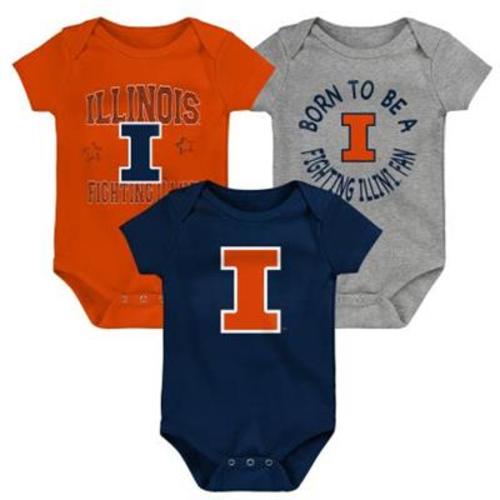 University of Illinois Onesie (Orange)
