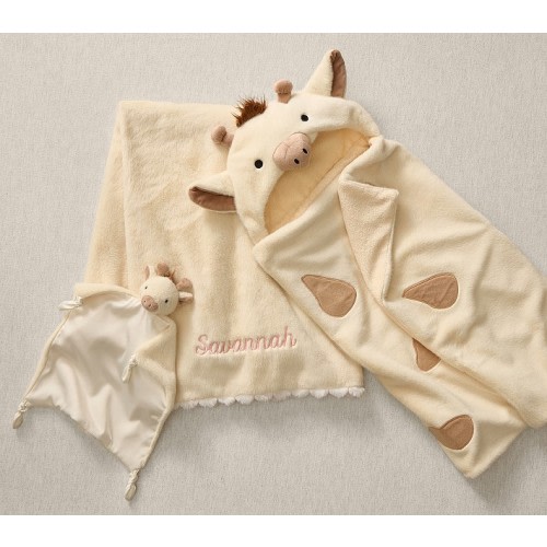 Luxe Faux Fur Critter Gift Set