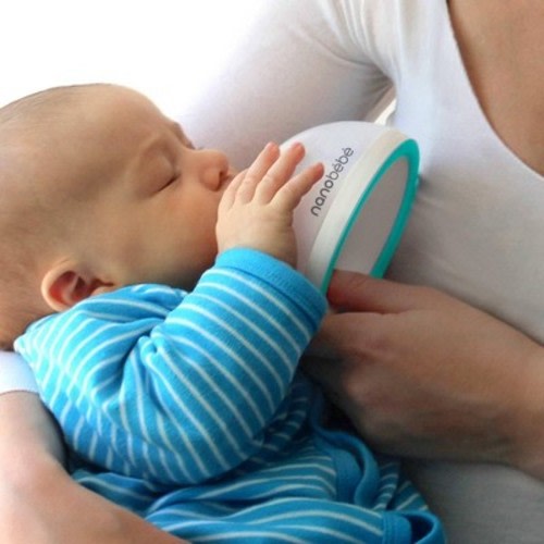 Nanobebe Breast Milk 5oz Bottle - 3pk