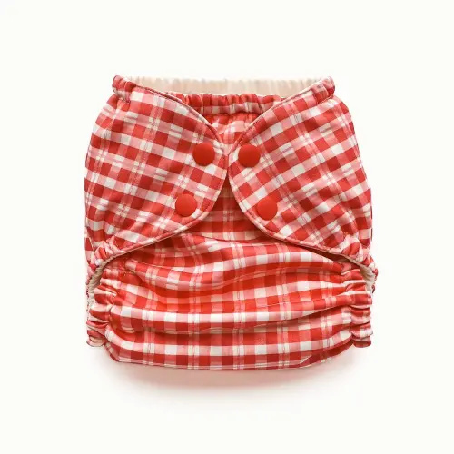 Outer–SBM Farmhouse Plaid / One