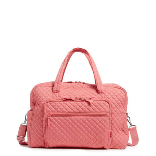 Weekender Travel Bag - Cotton | Vera Bradley – Vera Bradley Outlet Store