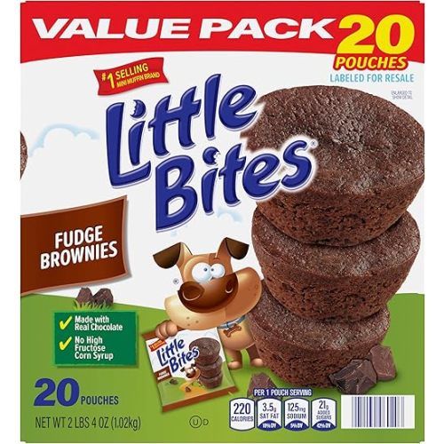 Little Bites Fudge Brownies