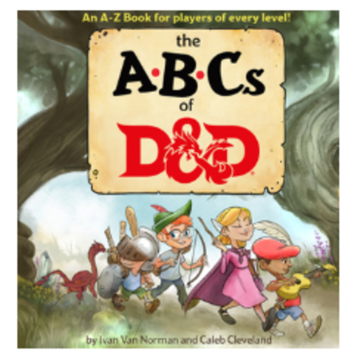 The ABCs of D&D book by Ivan Van Norman