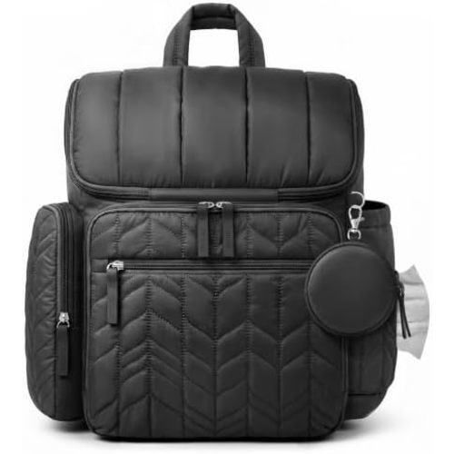 TOPEAST Diaper Bag Backpack, Large Travel Baby Bag for Daily Essentials