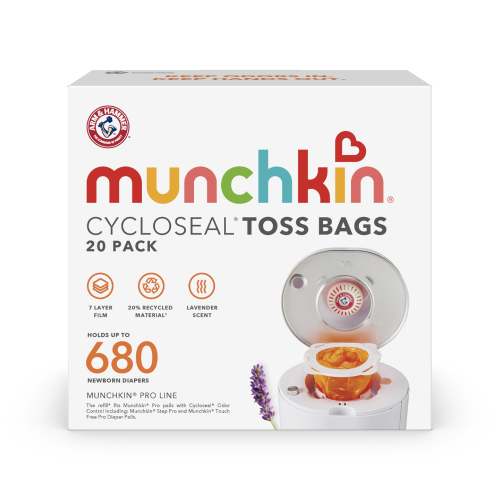 Munchkin CycloSeal® Toss™ Bags