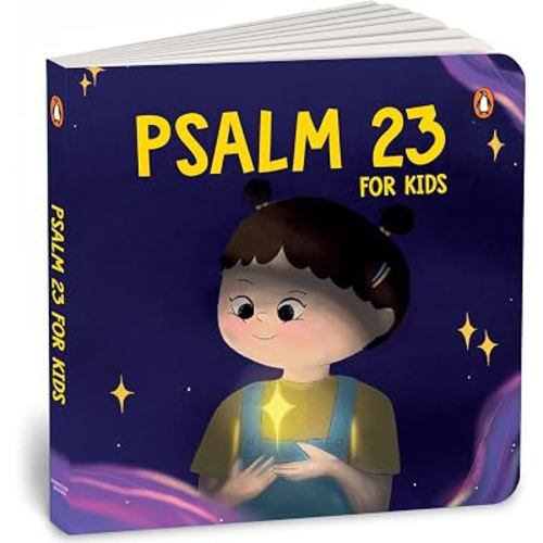 Psalm 23 for Kids: My First Prayer | Little Bible Guide | The Lord is My Shepherd Prayer Book | Illustrated Board Book for 3+ [Penguin Early Learning Series]