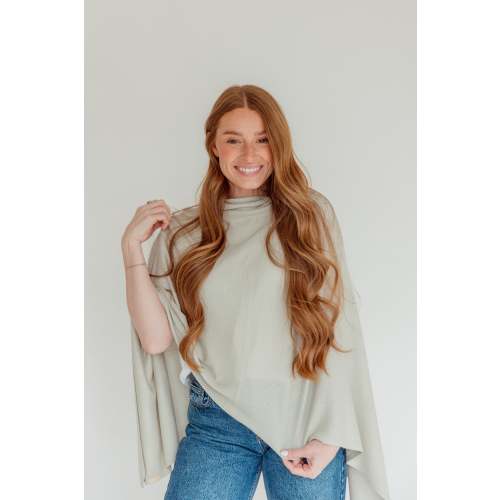 TOCI - Drift Nursing Cover - Khaki Green