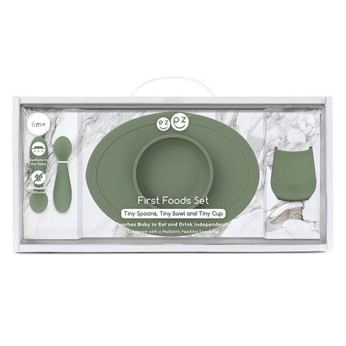 ezpz First Foods Baby Feeding Set