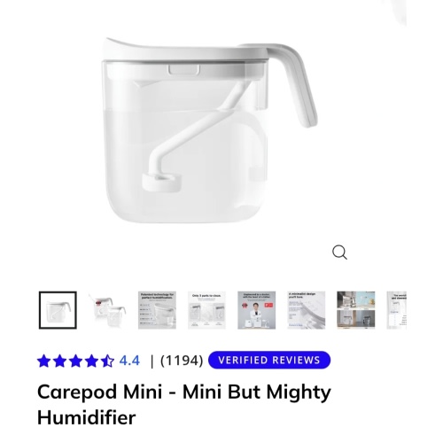 Carepod Mini - Mini But Mighty Humidifier