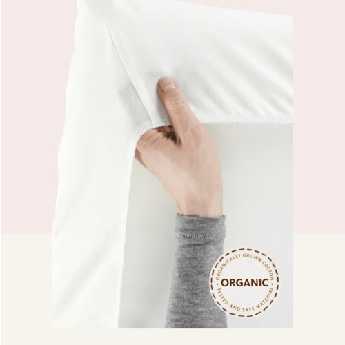 BabyBjörn Fitted Sheet for Travel Crib Light/Easy Go