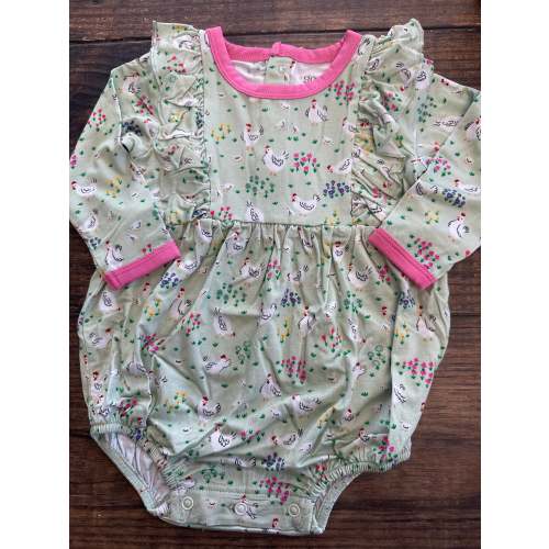 FLUTTER BUBBLE - SPRING CHICKENS