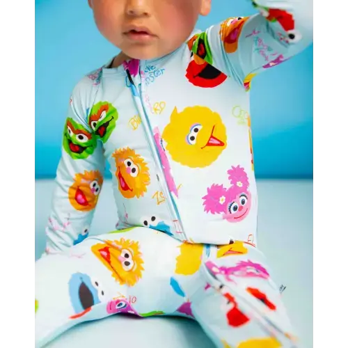 Sesame Street™ Elmo and Friends Convertible Romper