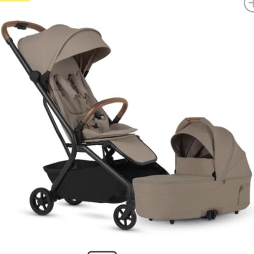 Nia Travel Stroller & Bassinet Bundle - Silver Cross