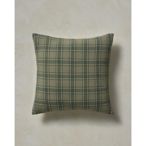 Izzy Pillow - Green Multi 18" x 18"