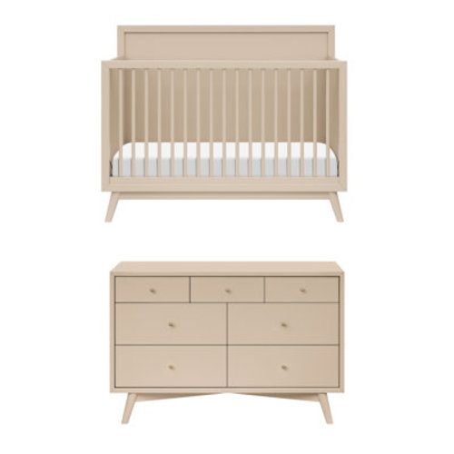 babyletto Palma Convertible Standard Nursery Furniture Set & Reviews | Wayfair