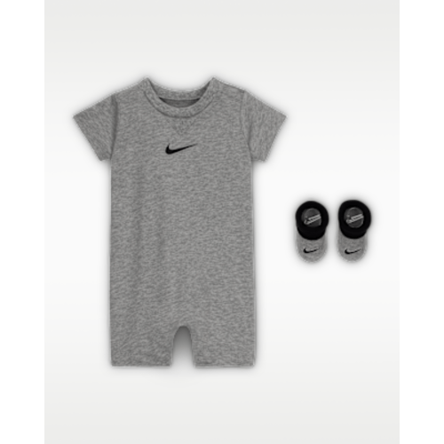 Nike Baby Essentials Baby Romper and Booties Set. Nike.com