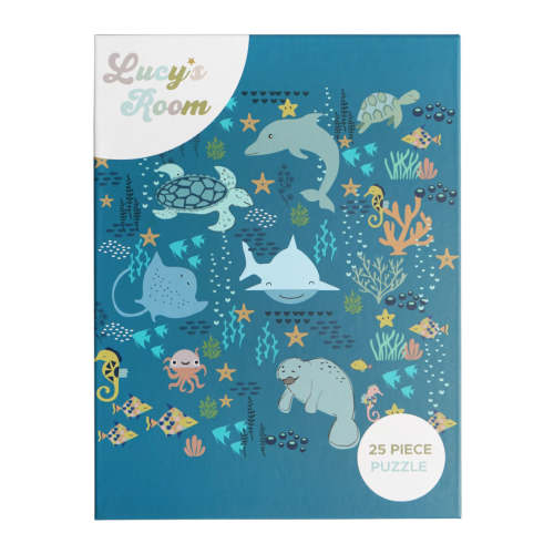 Lucy's Room Ocean Friends Puzzle