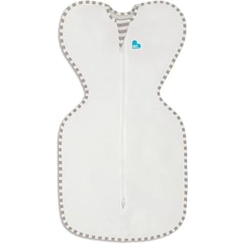 Amazon.com: Love to Dream Organic Swaddle, Baby Sleep Sack, Swaddle Up Self-Soothing Swaddles for Newborns, Get Longer Sleep, Snug Fit Helps Calm Startle Reflex,1.0 Tog, Small 5-8.5lbs, Cream : Baby