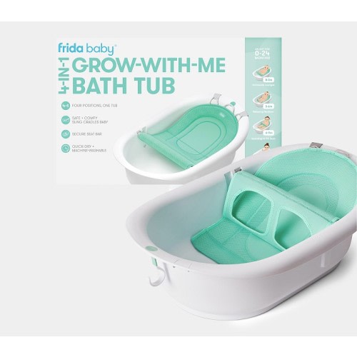 Frida Baby 4-in-1 Grow-With-Me Bath Tub