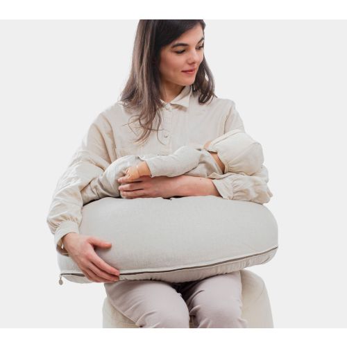 Nursing Pillow with Ties